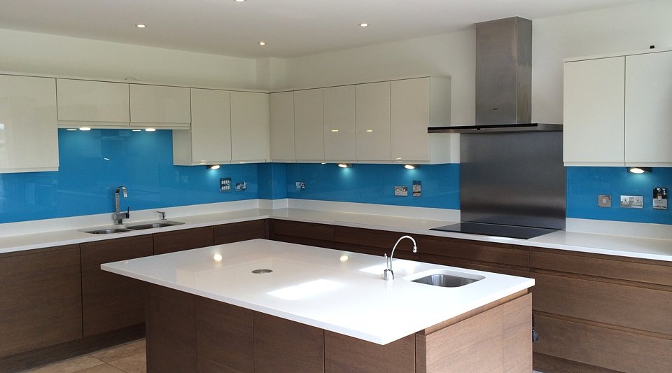 Kitchen Glass Splashbacks DomoStone