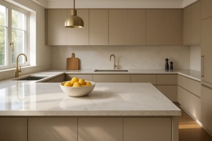 Why Quartz Stone Worktops Transform Everyday Kitchens