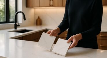 How to Choose Quartz Stone for Beautiful Worktops